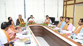 The first meeting of newly appointed board members of SC Welfare Corporation were held at Agartala