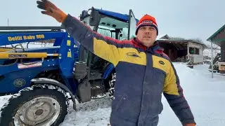 Снігу намело🛑-14 морозу, це триндець,Соляра парафіном береться… генератор не завівся, все стоїть 