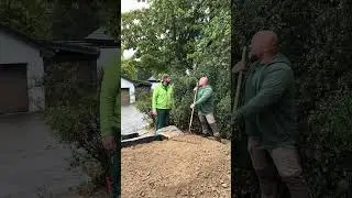 Markiert einen Kollegen😂  #galabau #baustelle #lustig #funny #viral #gartenundlandschaftsbau