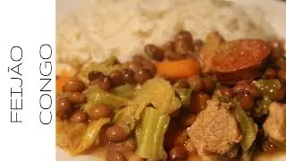 Feijão Congo (Feijoada)  | RECEITAS DE CABO-VERDE | CAP VERT RECIPES
