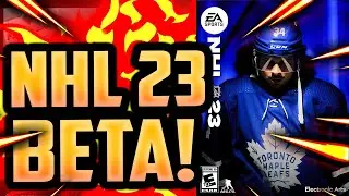 EVERYTHING YOU NEED TO KNOW ABOUT NHL 23 BETA!