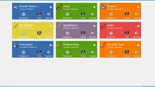 Super Mario World Koopalings Clear/Introduction Theme (Synthesia MIDI)