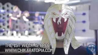 The Wrestle Factory presents Ring Shape - High Hurdle Resorte'
