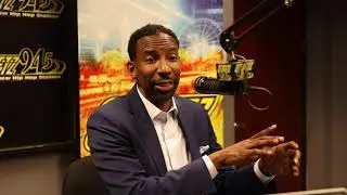 Mayor Candidate Andre Dickens Sits & Talks Changes In Atl, Crime, Affordable Housing, Clubs & More