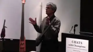 Ned Steinberger - Creator of Innovative Musical Instruments - March 16, 2017