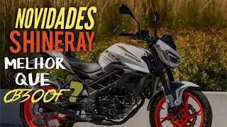 SHINERAY FLASH 250F E TITANIUM SER&Aacute; QUE V&Atilde;O FAZER SUCESSO???