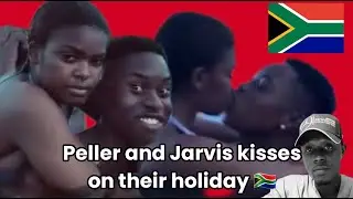 LOVE IS IN THE AIR! Peller & Jarvis Share a Romantic Kiss in South Africa 🇿🇦🇿🇦❤️❤️❤️😍