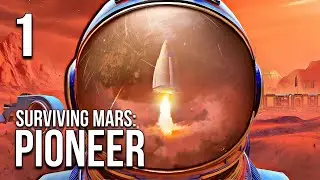 Surviving Mars: Pioneer [Episode 1] Building My Home Away From Home On A Desolate Planet