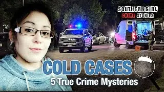 5 True Crime Cases Still Unsolved in 2025