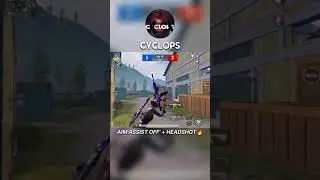 AIM ASSIST OFF' TDM GAMEPLAY🔥 #tdm #pubgmobile #pubgtdm