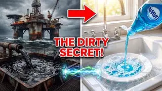 From Crude Oil to Dish Soap! 🛢️➡️🧴 Inside the Dawn Factory (Full Process)
