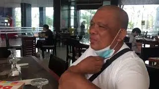 Cagdianao Mining CMC AEPEP Cascading from gateway hotel to JB FARM