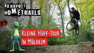 Hometrails| Ruhrpott | Kleine H&uuml;pf-Tour in M&uuml;lheim & eine fiese Waldtoilette 🤮