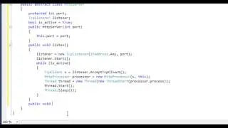 Lets Develop - a little Webserver [LDE #1]