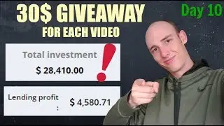 Day 10 In Bitconnect and getting 400$/Day, Lending Program
