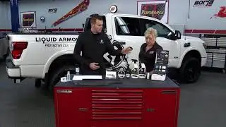 Liquid Armour on Velocity Channel Performance TV