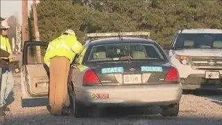 Raw video of scene after train crash in Waverly