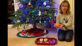 Making a Christingle