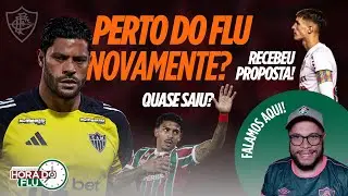 🚨NEGOCIAÇÃO RETOMADA COM HULK, PODE ACONTECER VEJA, BERNAL E JK E MAIS