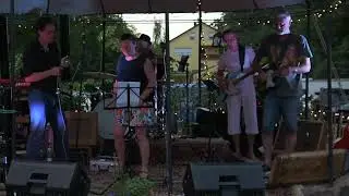 done got over, elville blues band mit jessica born und felix zoellner,  wachenheim, badehaisel