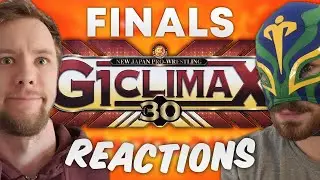 WrestleTalk's NJPW G1 Climax FINAL LIVE REACTIONS!
