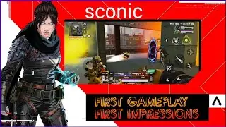 APEX LEGENDS Mobile - First impression 🤩