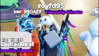 Random vbl ranked 3v3 gameplay (warmup match)