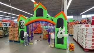 Halloween shopping | Trick or Treat | Walmart | Canadian Tire | Halloween