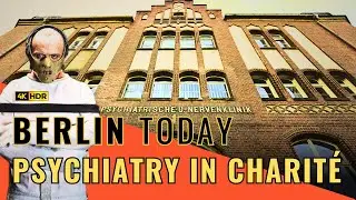SECRETS of the Charit&eacute; Hospital in Berlin. Follow me into RESTRICTED area! 🚑