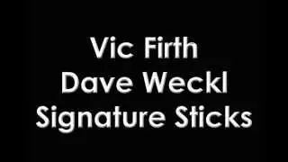 Drumright Quick Guide to Vic Firth Dave Weckl Signature Sticks