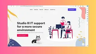 Building an IT Support Website: Step-by-Step Guide + GitHub Project!