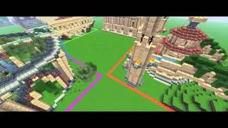 Minecraft 90 Minute Build-Off Ep. 8: Roman (ft. Creolucis)