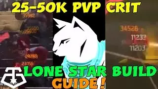 25-50K PVP Crit Lone Star Build Guide! -The Division 1.8.3