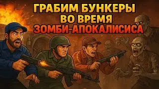 Ограбление во время ЗОМБИ-АПОКАЛИПСИСА на DISTRICT 9 в GTA RP!