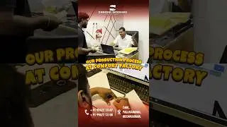 🤩Our Production Process At Comfort Factory 🏭 | Best home interiors in Chennai | #homeinterior