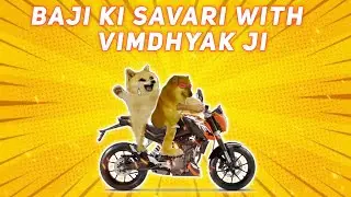 BAJI KI SAWARI WITH VIMDHYAK JI 🤐 || WAIT FOR IT🤯 || CHEEMS AND DOGE #CRINGEDOGEARMY #CHEEMSARMY