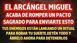 El Arcángel Miguel dice: tu protección espiritual se está activando ✨ prepárate para recibirla