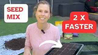 SEED RAISING MIX recipe for FASTER germination - Gardening Australia