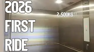 !!2026  First Rides!!  Central Chanthaburi &bull; Schindler traction lifts 