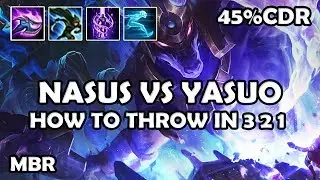 Worldbreaker Nasus Vs Yasuo | StormRaiders Charge 45% CDR | Season 7