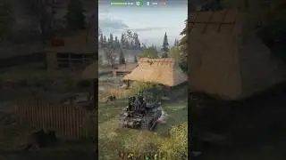 Grille 15 Destroys 2 Hidden Tanks in Seconds! 🔥 | World of Tanks