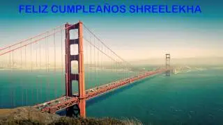 Shreelekha   Landmarks & Lugares Famosos - Happy Birthday