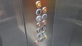 2009 Kone Monospace lifts @ Premier Inn Cardiff Queen Street