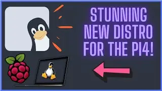 ПОТРЯСАЮЩИЙ новый дистрибутив Linux для Raspberry Pi 4 &mdash; обзор Immersive Linux XFCE!