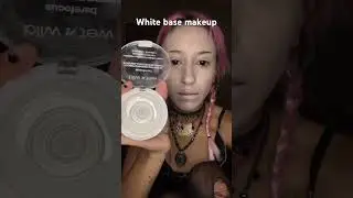 White base makeup #grwm #grwmmakeup #makeup #goth #gothmakeup #ehbri #emo