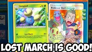 Lost March is Actually Good! TOP 6 Lost March List W/Marshadow! Virginia Regionals PTCGO