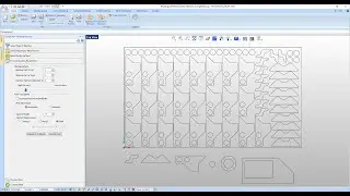 VisualCAD/CAM 2021 Rectangular Nesting Quick Start