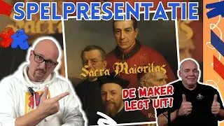 Hoe speel je SACRA MAIORITAS? Spelpresentatie, Review & Gameplay (ft. Robby Boey)