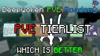 ULTIMATE PVE Attunement Tierlist | Deepwoken PVE