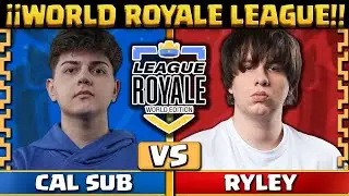 200K MATCH!! RYLEY VS CAL SUB | SUB-CAMPEON MUNDIAL VS LA CABRA CANADIENSE | ¿QUIEN GANARA? #league